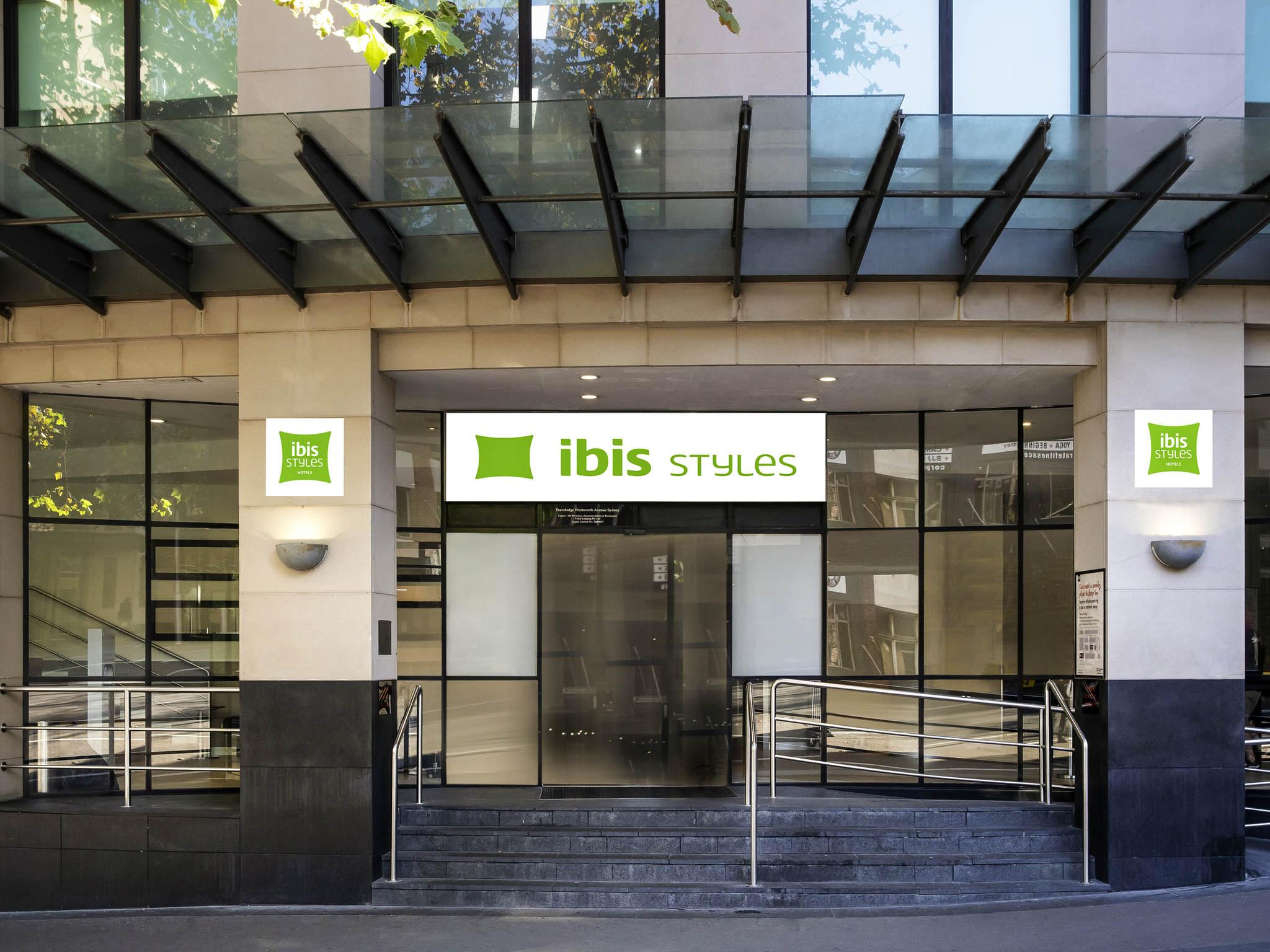 Ibis Styles Sydney Central Esterno foto